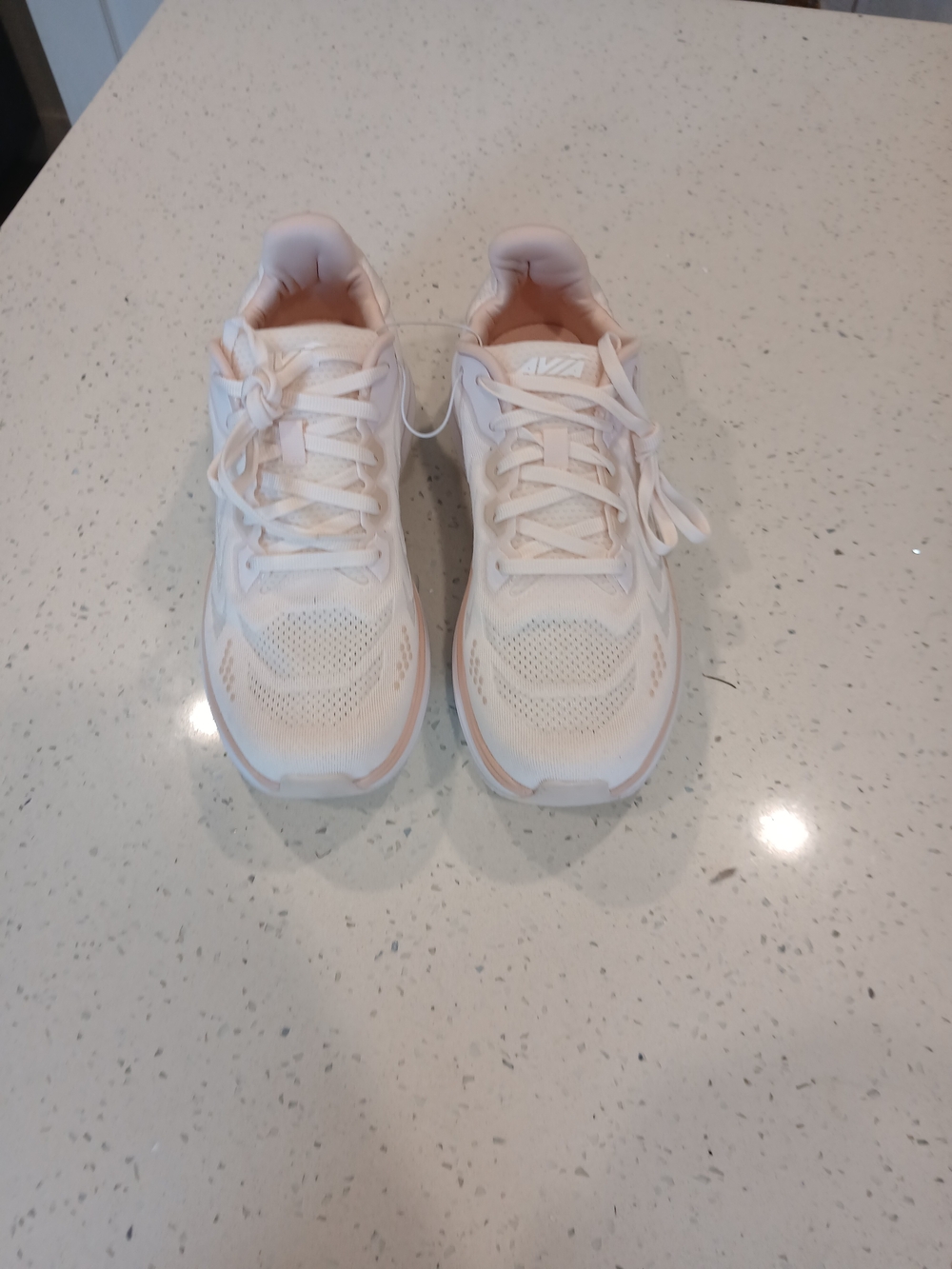 AVIA MEMORY FOAM Shoes 8 Women's NWT Pink Sneakers Running Walking